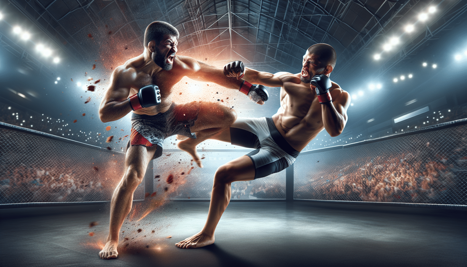 Regardez Ricky Simon terrasser Javid Basharat d’un coup fatal à l’UFC Seattle