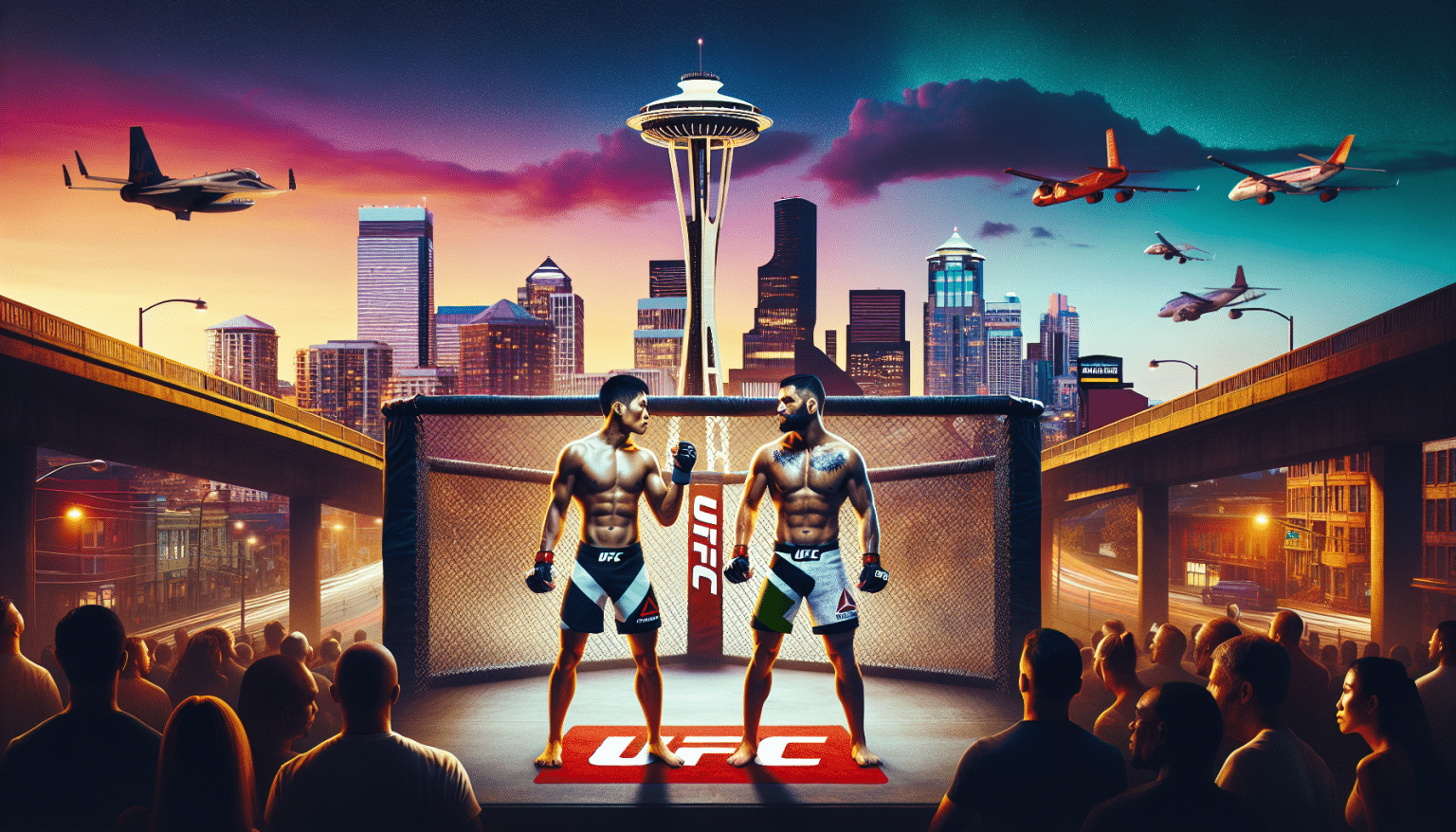 Pronos captivants pour l’UFC à Seattle : qui sera le grand vainqueur ?