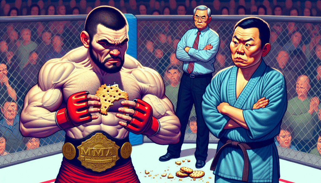 Henry Cejudo brise un biscuit, dévoile un pronostic avant Song Yadong