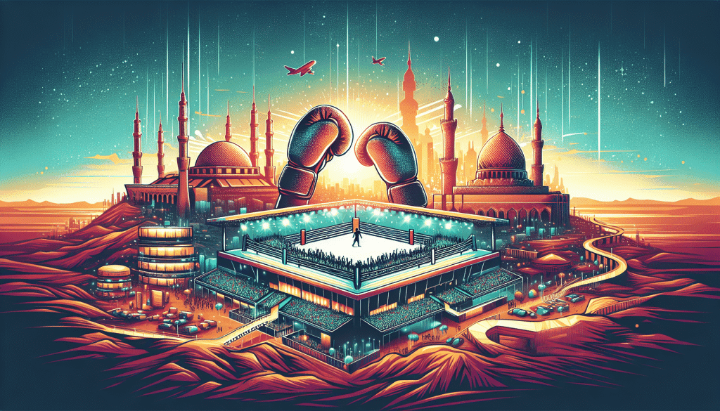 Accord proche : les propriétaires de l’UFC lancent une ligue de boxe en Arabie Saoudite