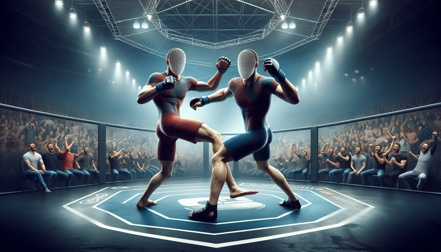 Arbitres désignés pour Pereira vs Ankalaev au combat pour le titre UFC 313