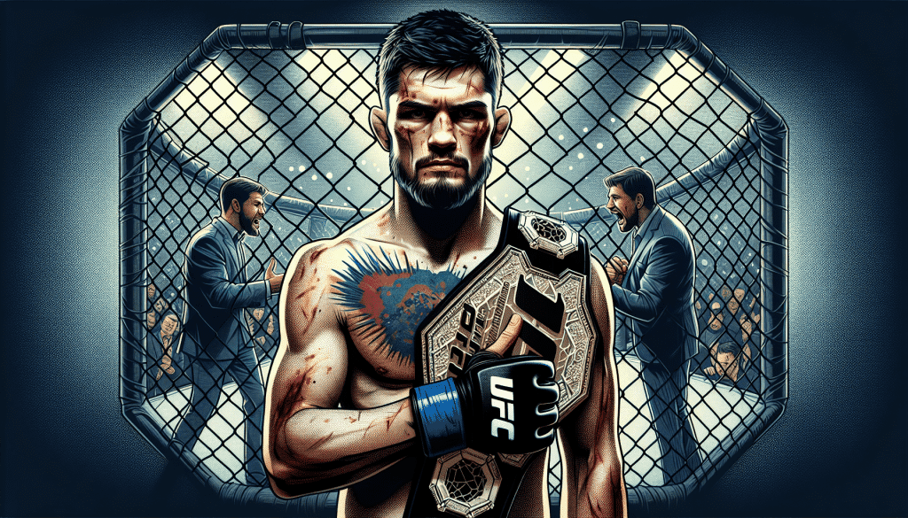 Austin Vanderford dévoile sa route incroyable vers l’UFC et une altercation post-combat