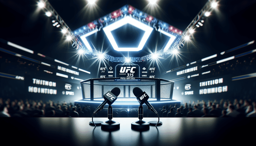 Vidéo de la conférence de presse exclusive pour l’UFC 315