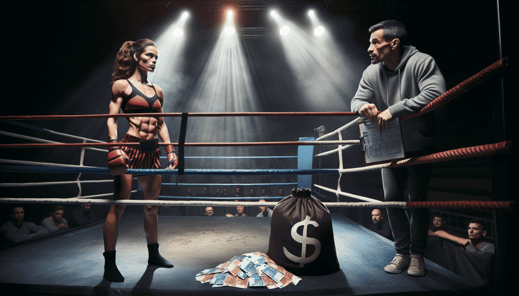 L’entraîneur de Ronda Rousey révèle son erreur à 4,5 millions d’euros