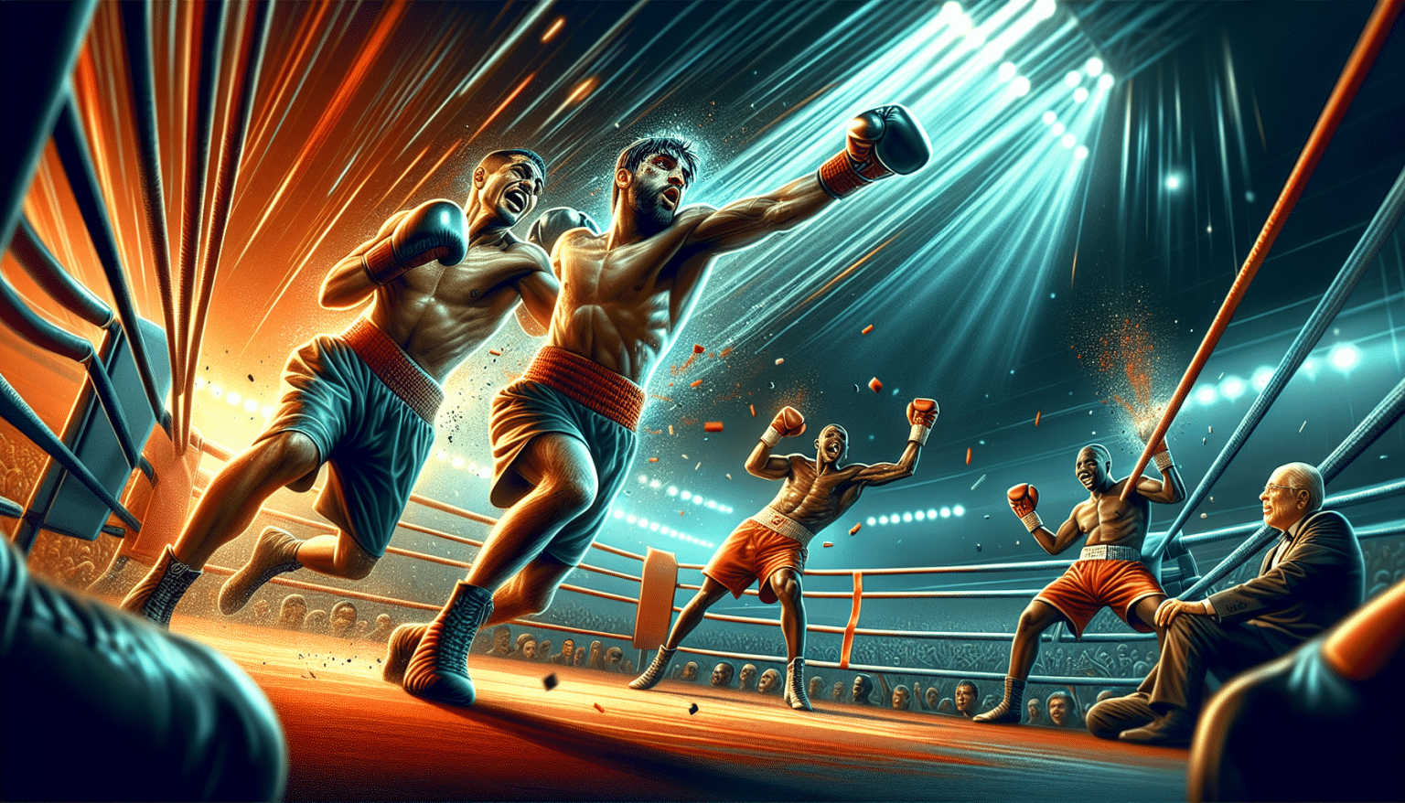 Abdullah Mason bat Manuel Jaimes par KO au quatrième round ; Rohan Polanco et Keon Davis remportent également des victoires rapides.