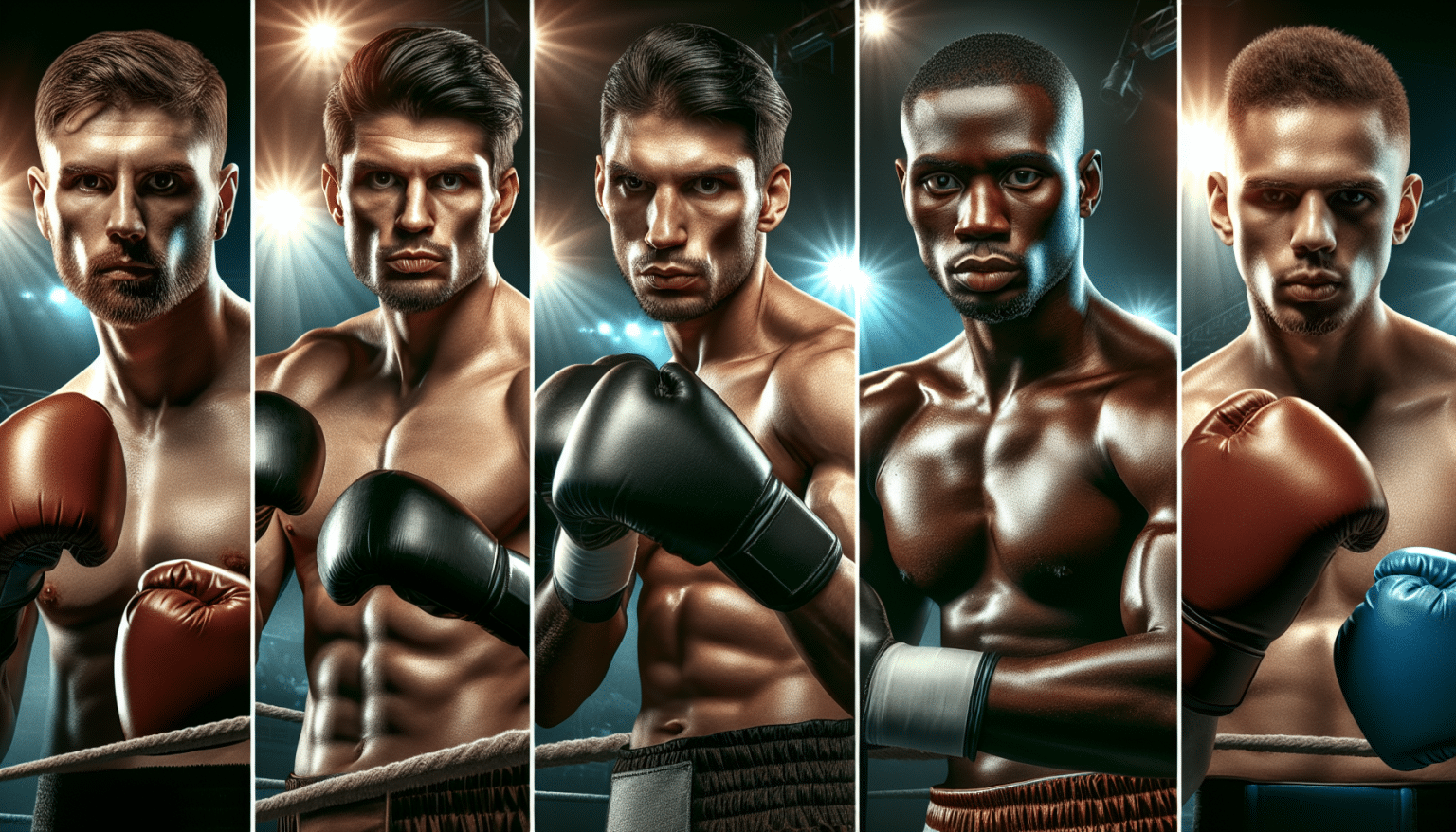 Agit Kabayel dans la catégorie poids lourds, Serhii Bohachuk à 154, Devin Haney à 147, Andy Cruz à 135