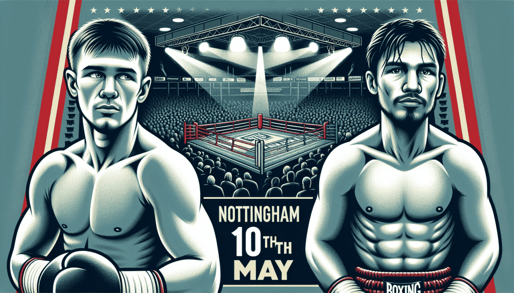 Anthony Cacace et Leigh Wood prêts à s’affronter à Nottingham le 10 mai