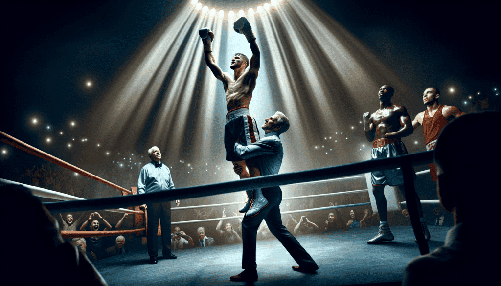 Brandon Moore remporte un combat étrange après la disqualification de Skylar Lacy pour plaquage.