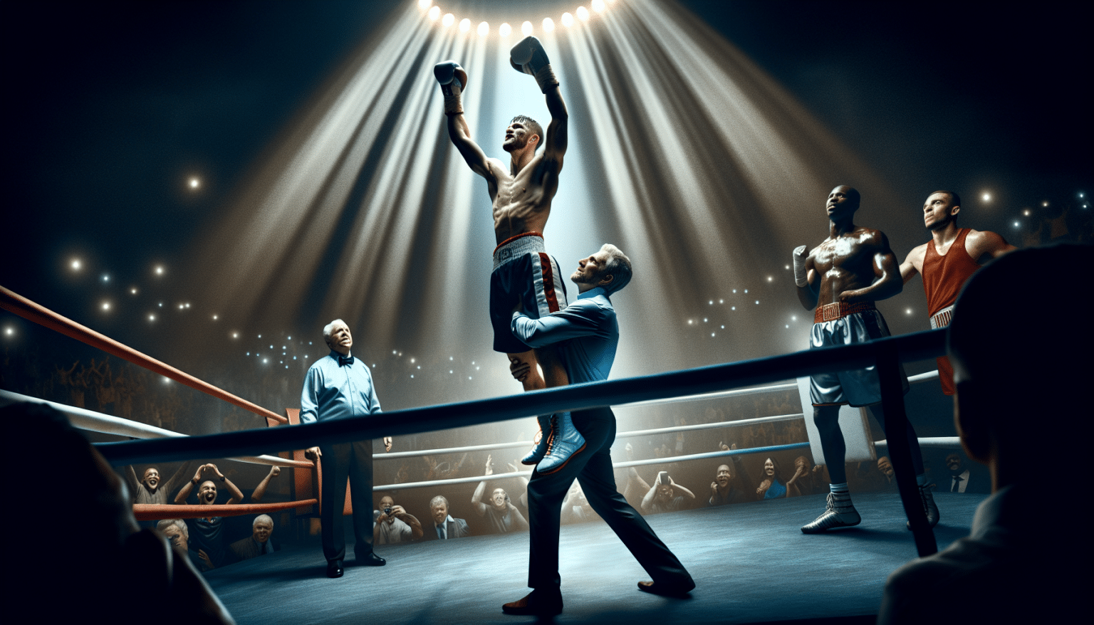 Brandon Moore remporte un combat étrange après la disqualification de Skylar Lacy pour plaquage.