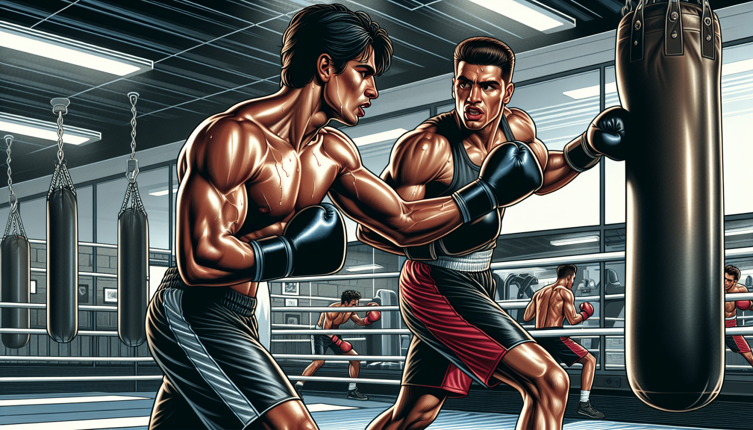 Cain Sandoval a été en train de s’entraîner avec Devin Haney alors qu’il se prépare pour Mark Bernaldez.