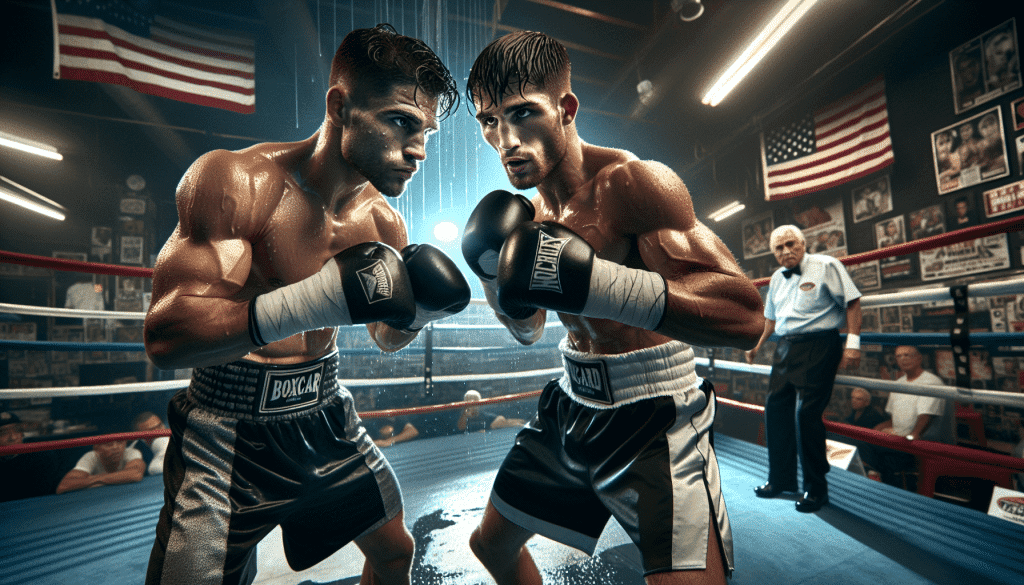 Cain Sandoval comparé à David Benavidez au Wild Card