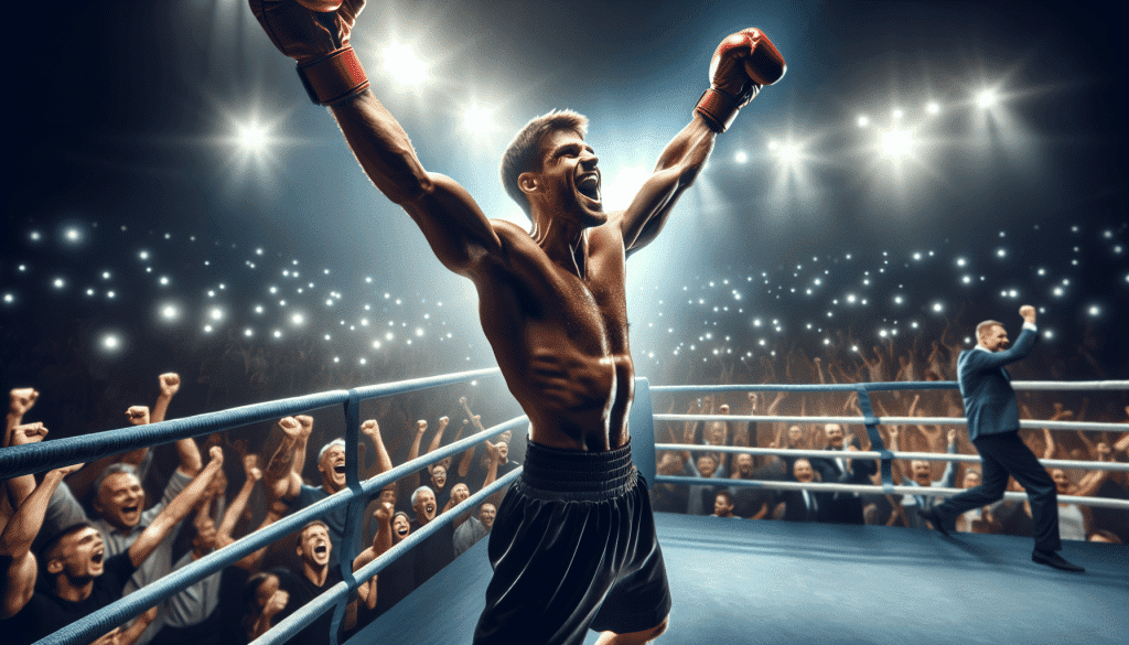 Callum Smith, comblé par une satisfaction retrouvée après sa victoire.