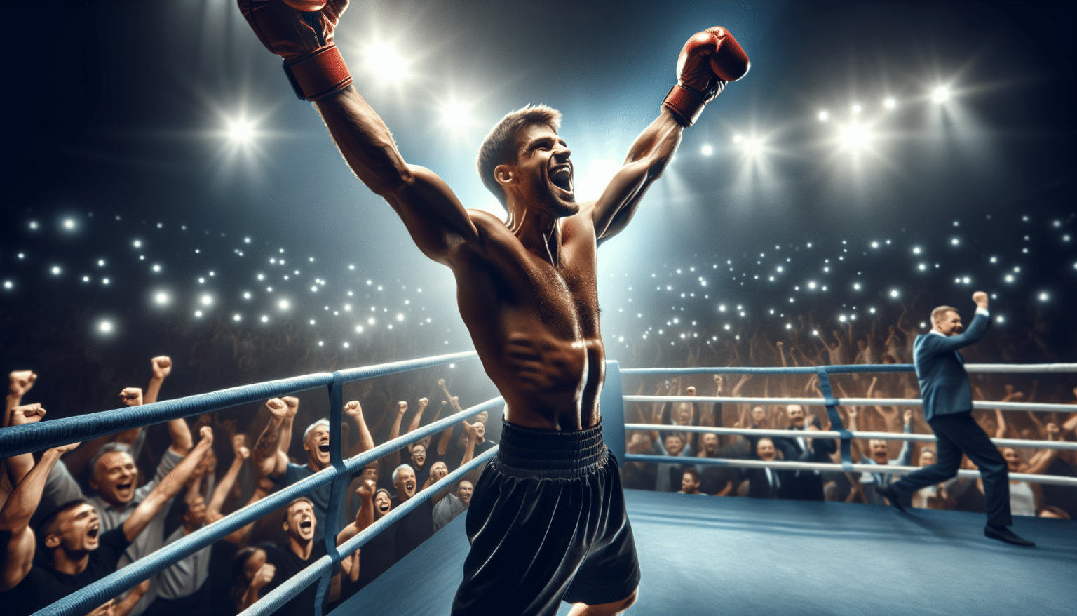 Callum Smith, comblé par une satisfaction retrouvée après sa victoire.