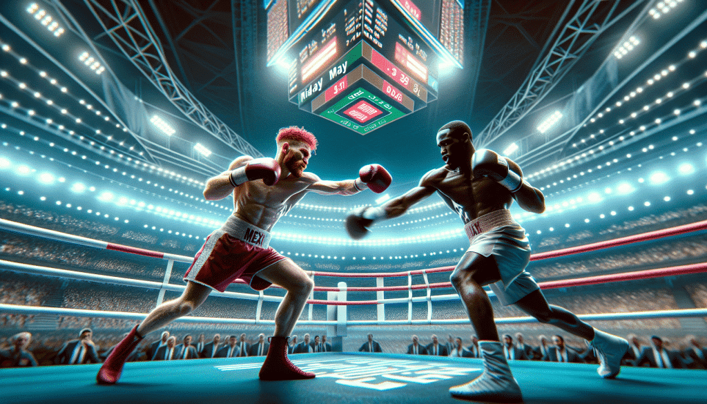 Canelo Alvarez affrontera William Scull le 3 mai à Riyad, en Arabie Saoudite.