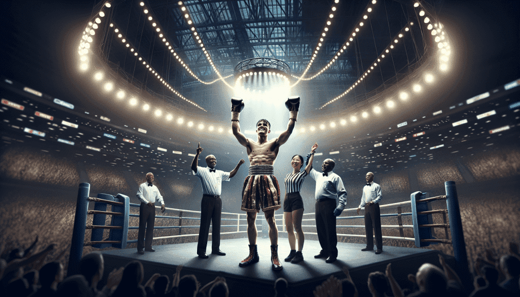 Champion du monde en co-principal sur la carte de MVP à Toronto le 7 mars