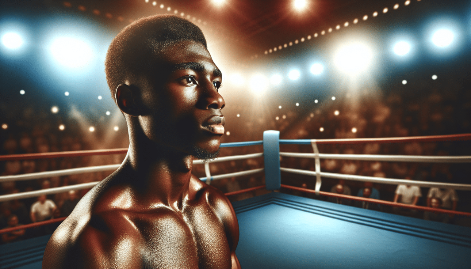 Chordale Booker espère qu’une passion ravivée pour la boxe le mènera aux titres mondiaux.