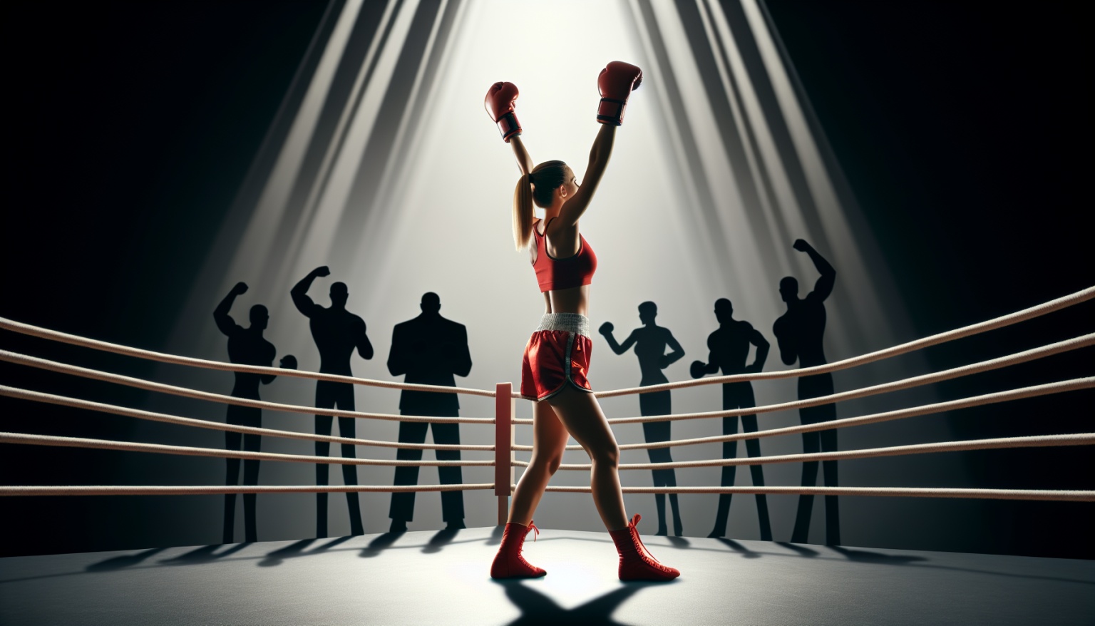 Claressa Shields espère marcher à travers l’histoire avec des géants