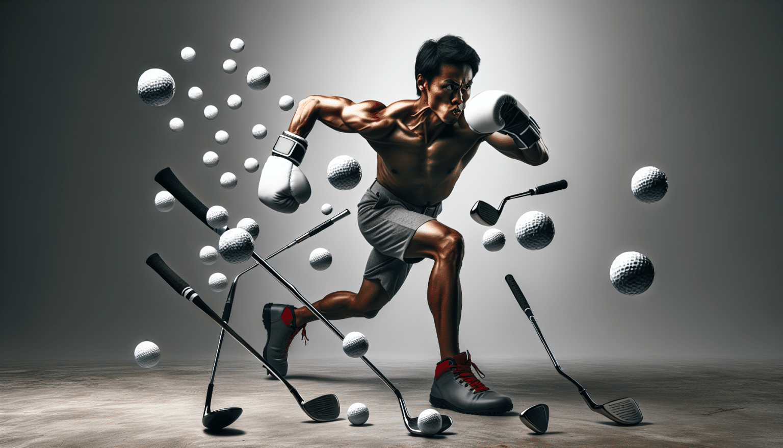 Comment le golf a aidé Daniel Barrera dans sa carrière de boxeur