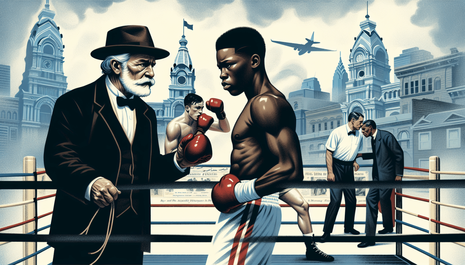 Crédit à Ronnie Shields, Benavidez-Morrell, les âges d’or de Philadelphie et les PEDs