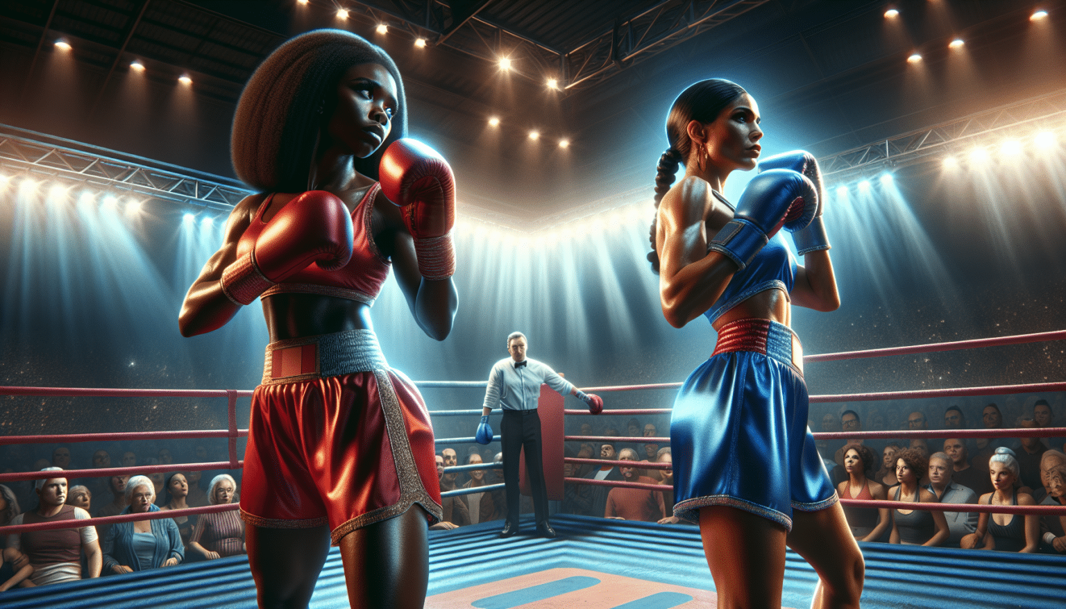 Danielle Perkins met de côté son amitié avec Claressa Shields pour une chance de gloire.