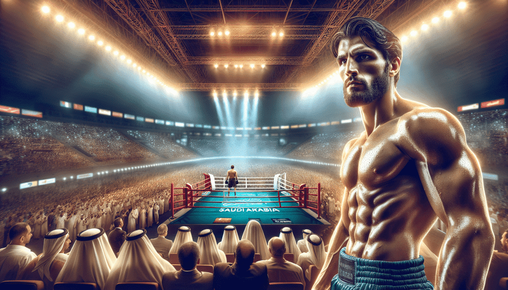 Diego Pacheco impatient pour son affrontement contre Caleb Plant en Arabie Saoudite