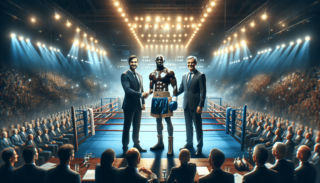 Eddie Hearn et Yvon Michel unissent leurs forces pour co-promouvoir le poids lourd prometteur Alexis Barrière