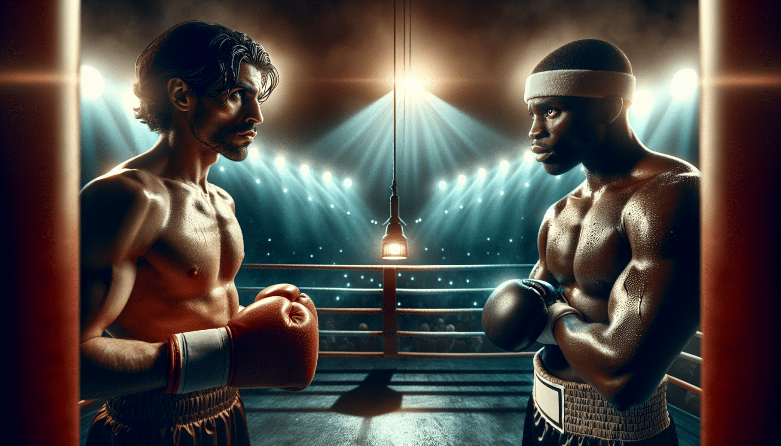 Encore une fois, l’outsider, Manuel Jaimes, vise à surprendre Abdullah Mason.