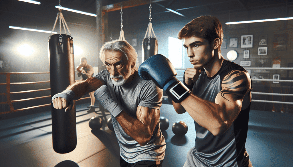 Entraînement de Jacob Bank avec Joey Gamache pour le combat du 1er mars au Danemark