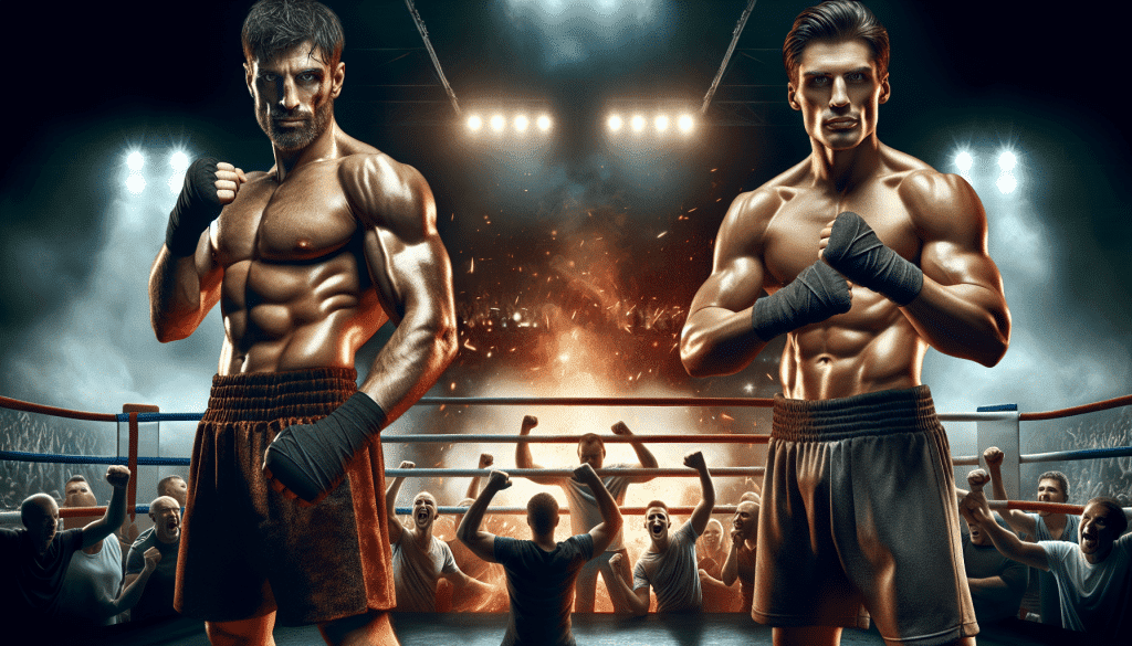 “Est-ce que Tank a le cran de se battre contre moi ?” demande Keyshawn Davis.