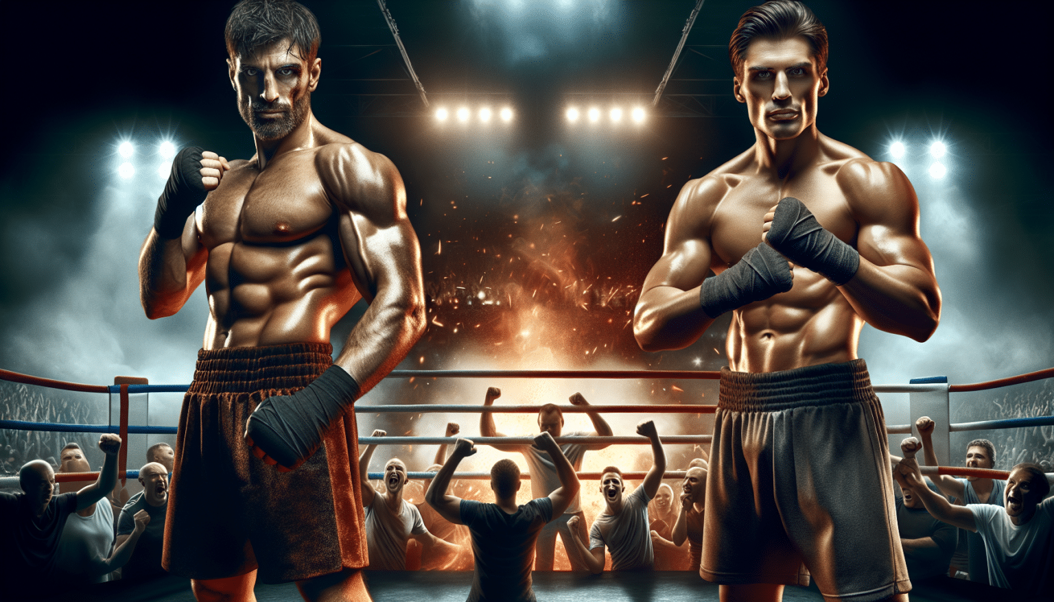 “Est-ce que Tank a le cran de se battre contre moi ?” demande Keyshawn Davis.