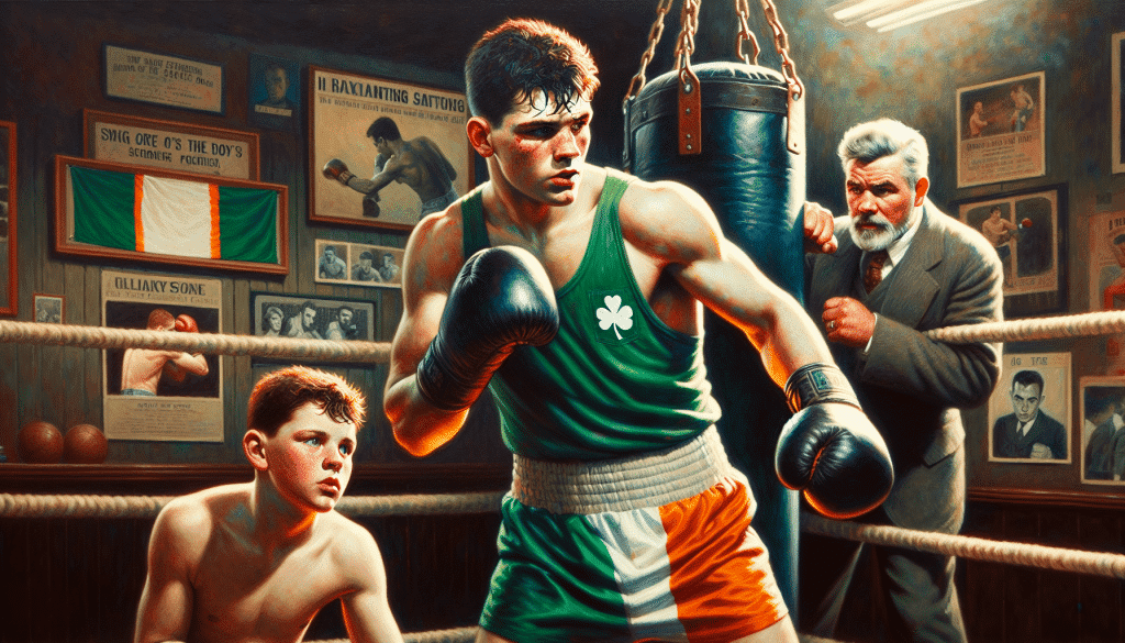 Héros irlandais Carl Frampton croit que le populaire Lewis Crocker peut suivre son exemple.