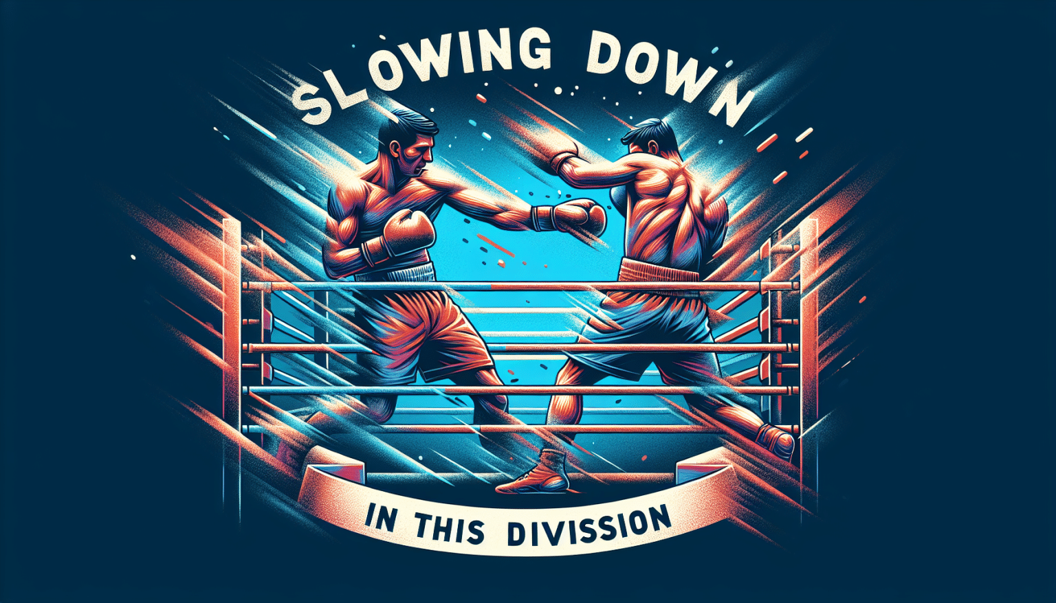 “Il a ralenti dans cette division.”