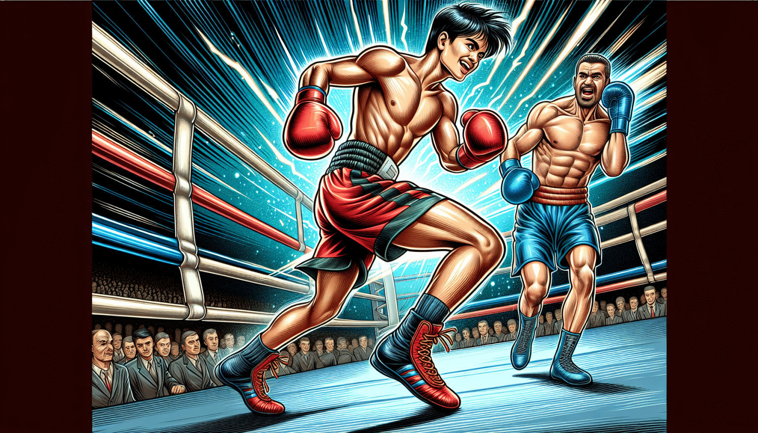 Impressionnant et explosif, Adam Azim se débarrasse facilement de Sergey Lipinets