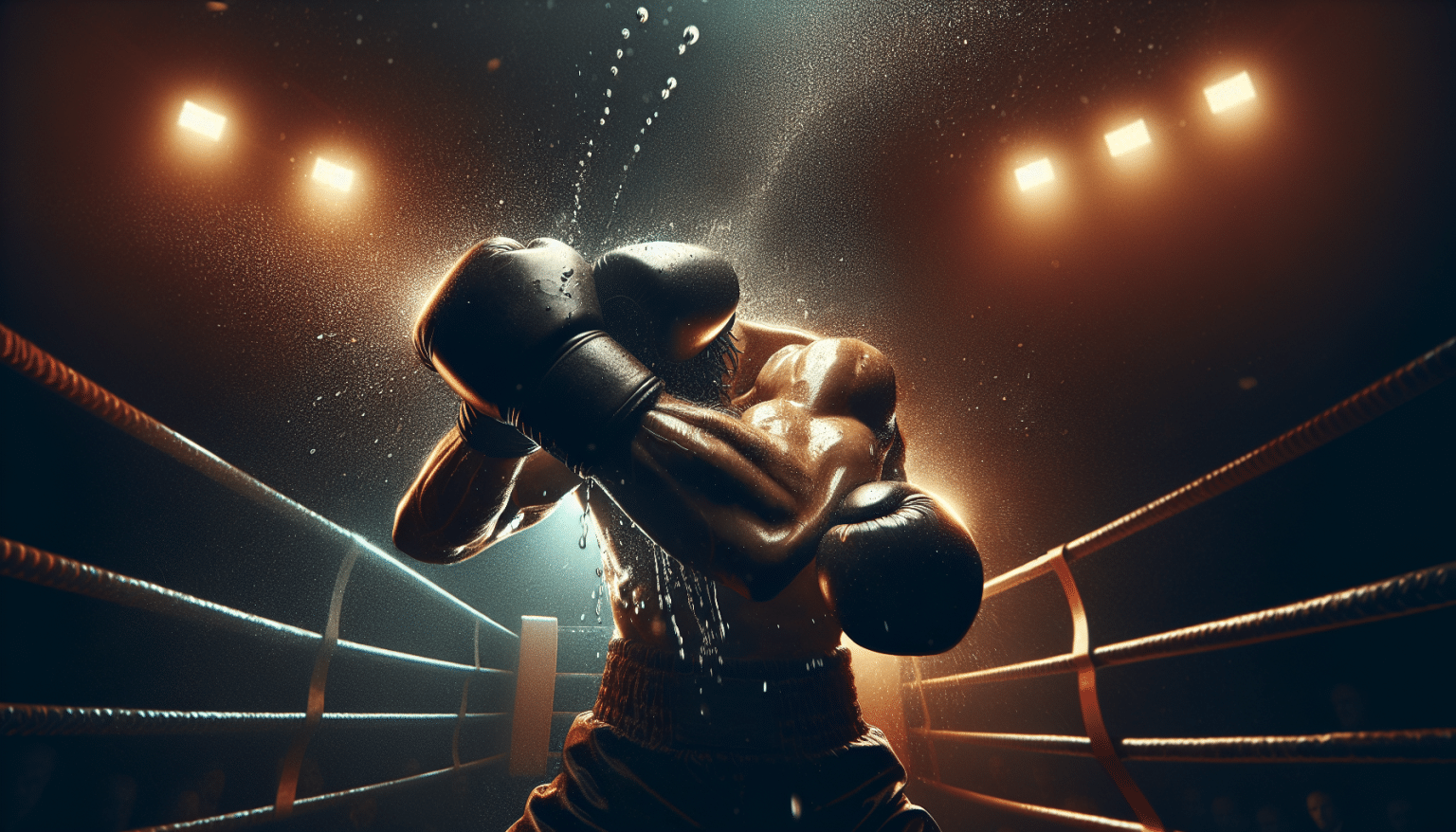“Je ne pense pas que la boxe puisse être ma thérapie.”