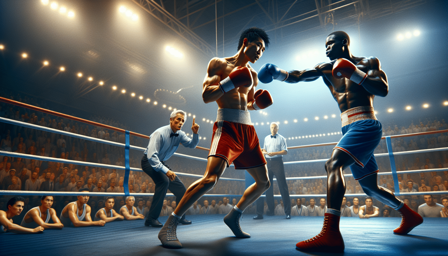 Jesse « Bam » Rodriguez-Fernando Martinez est « l’un des meilleurs combats de la boxe »