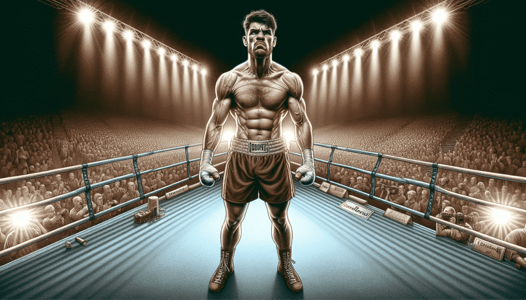 Joe Cordina frustré et en quête de retour sur le ring