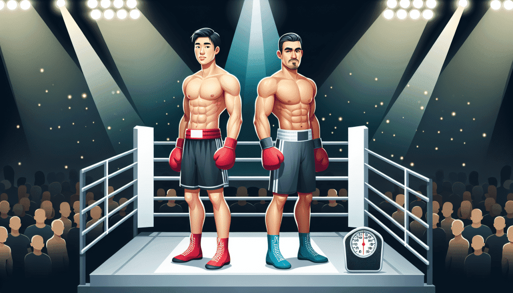 Junto Nakatani et David Cuellar font le poids avant leur affrontement pour le titre des poids coqs