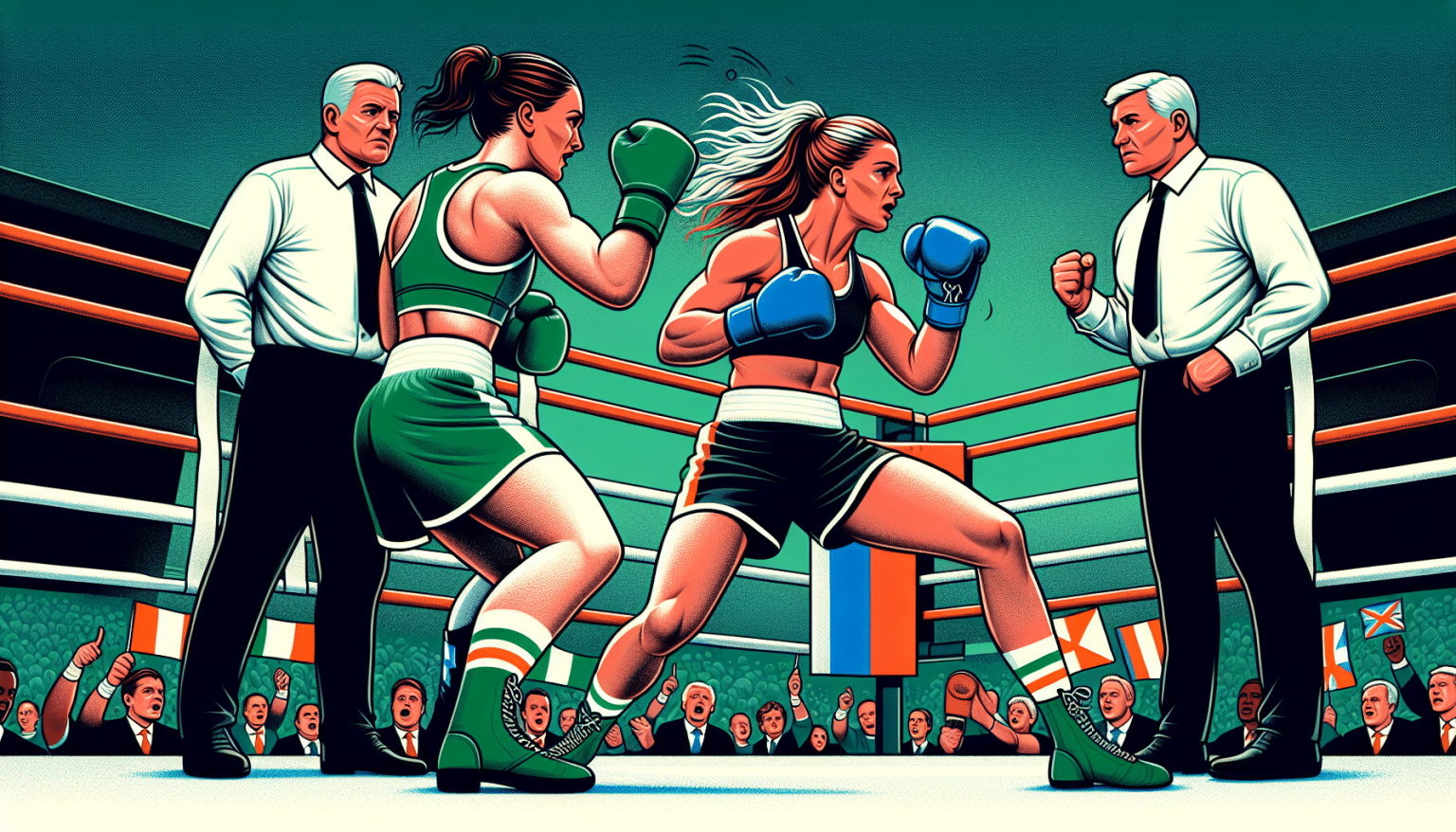 Katie Taylor et Amanda Serrano en négociations avancées, déclare Eddie Hearn