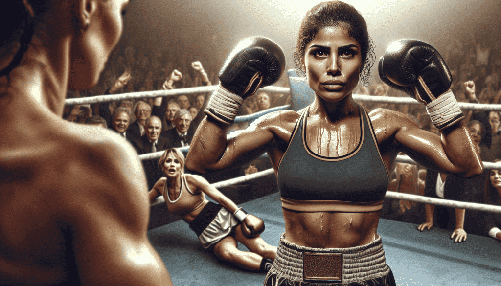 Kim Clavel se rapproche d’un combat pour le titre avec une victoire par décision unanime contre Anabel Ortiz.