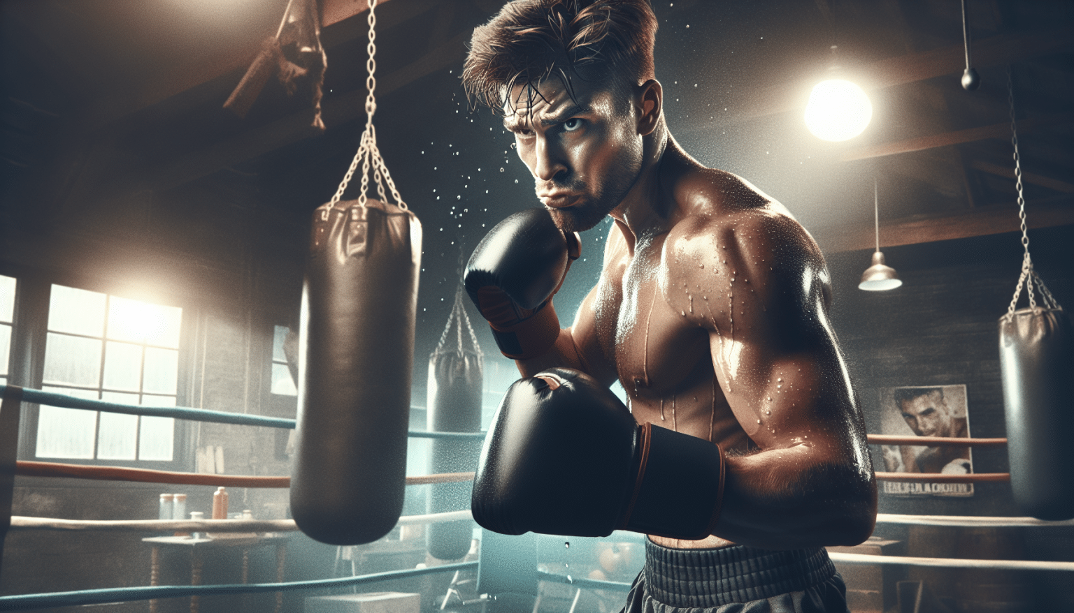 L’amour du sport a ramené Sadam Ali à la boxe après une pause de six ans.