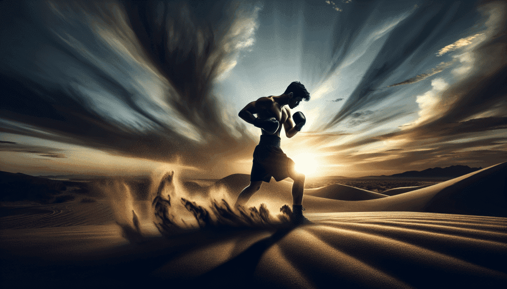 Le dernier jeune combattant à émerger du désert