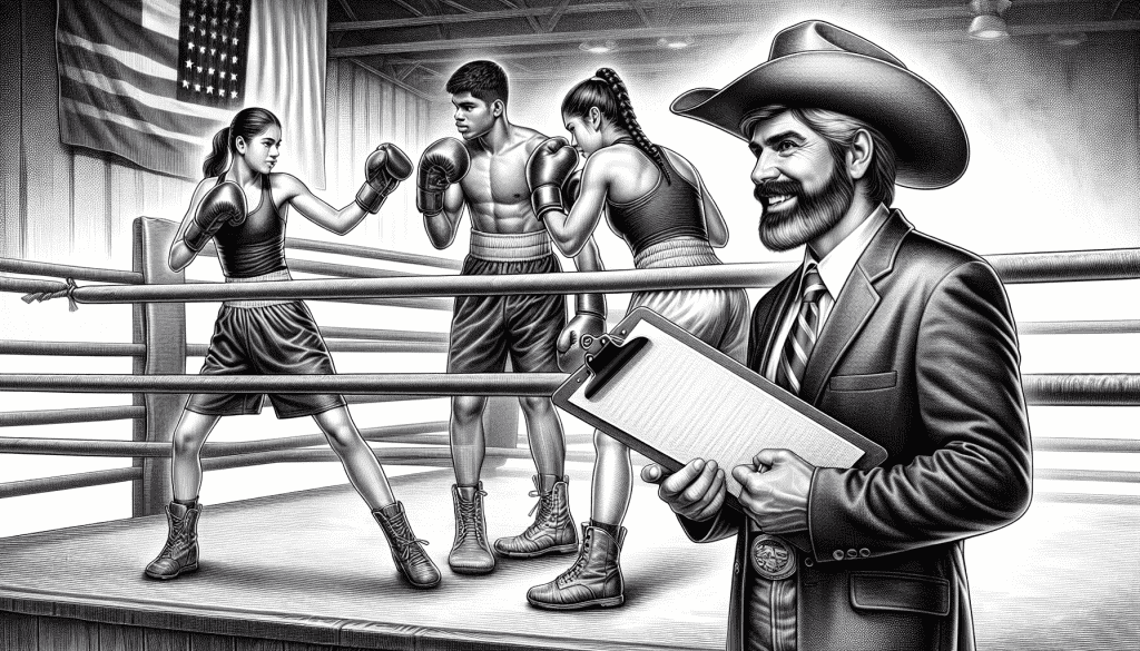 Le manager de boxe texan Bobby Harrison enthousiasmé par une paire de nouvelles recrues