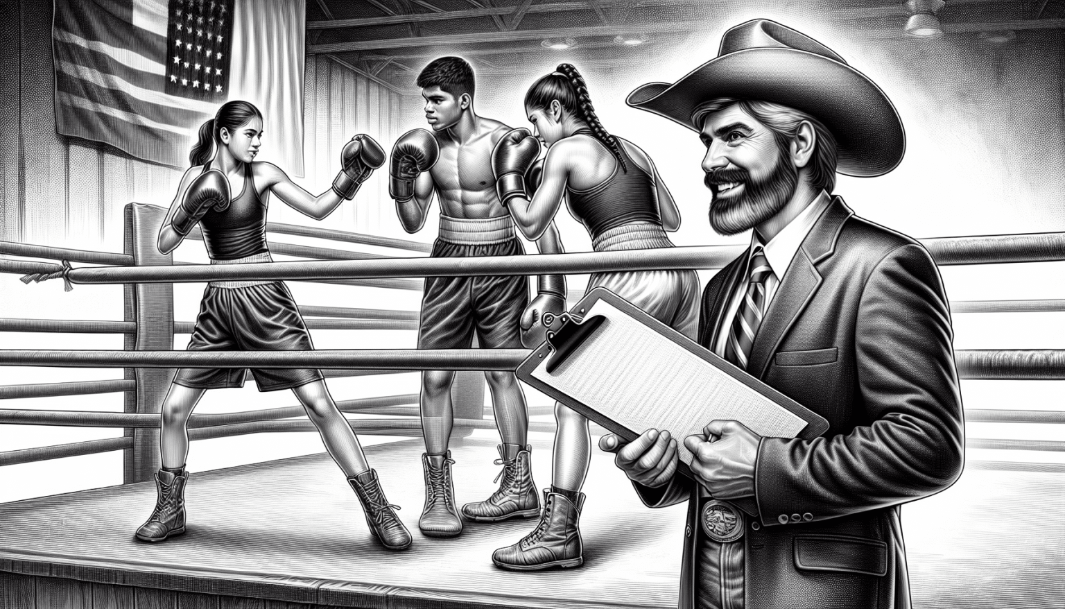 Le manager de boxe texan Bobby Harrison enthousiasmé par une paire de nouvelles recrues