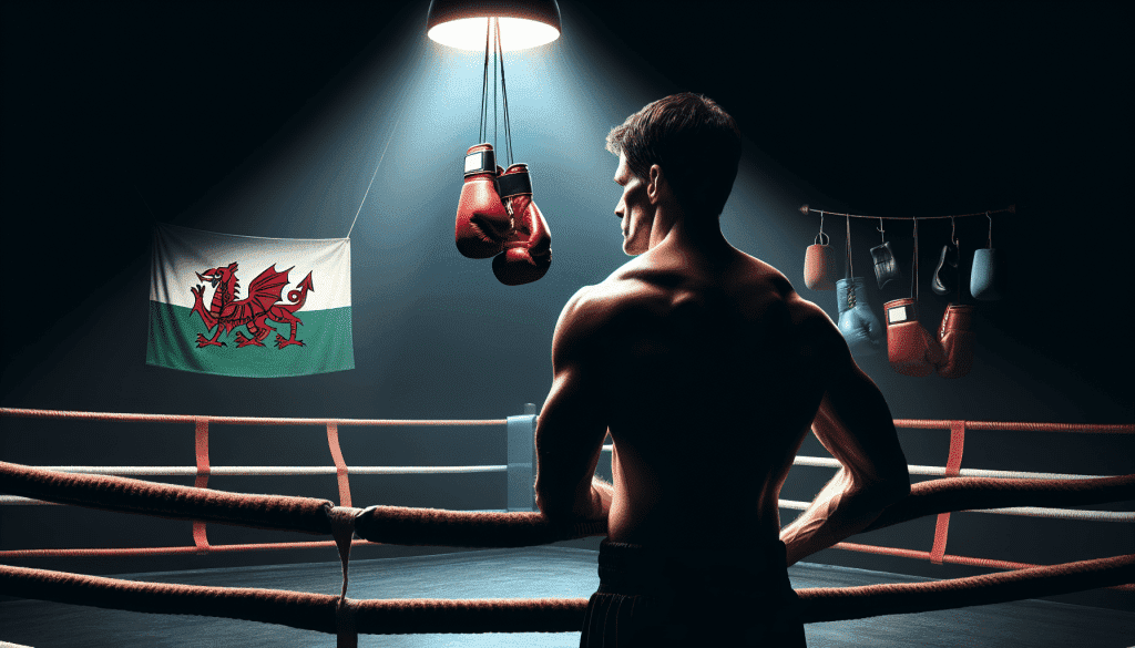 Le poids mouche gallois Jay Harris prend sa retraite à 34 ans