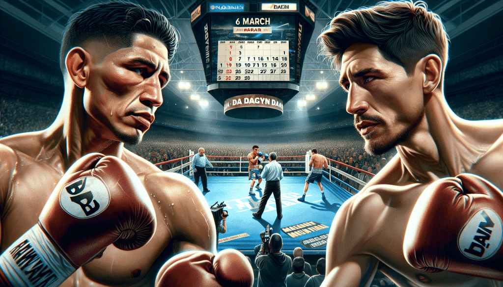 Manny Flores-Jorge Leyva en tête d’affiche le 6 mars sur DAZN