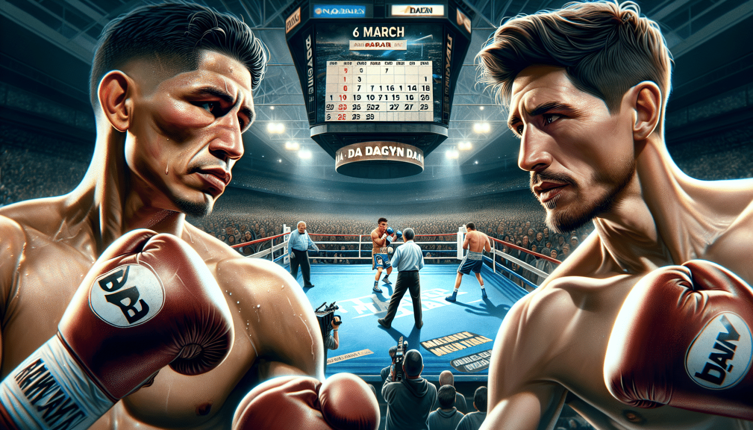 Manny Flores-Jorge Leyva en tête d’affiche le 6 mars sur DAZN