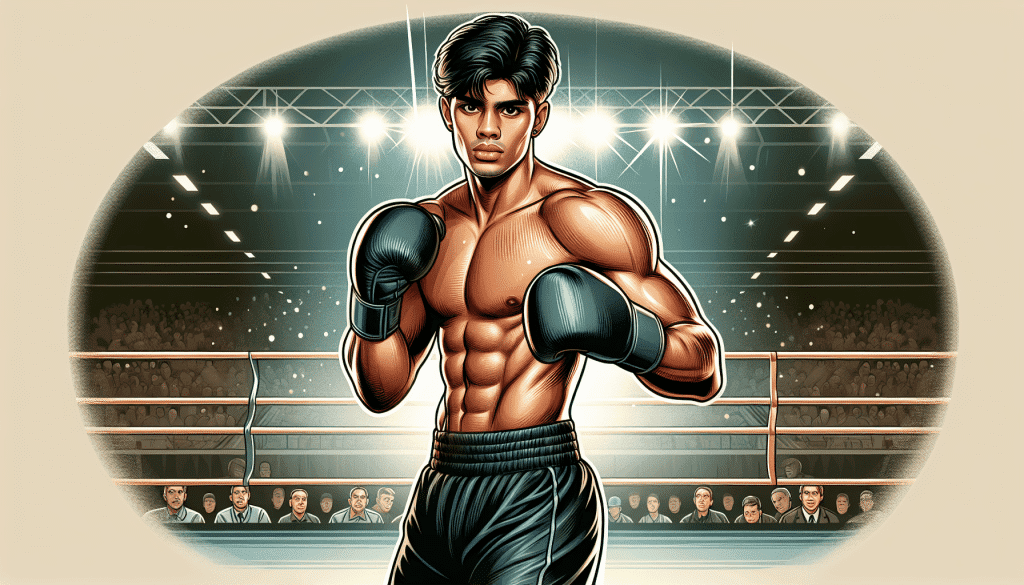 “Niveau Supérieur : Adam Azim Prêt pour les Leaders des 140 livres”