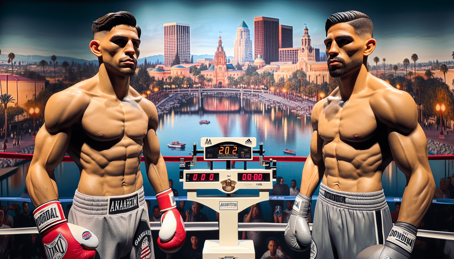 Oscar Duarte et Miguel Madueno atteignent le poids pour la carte DAZN d’Anaheim