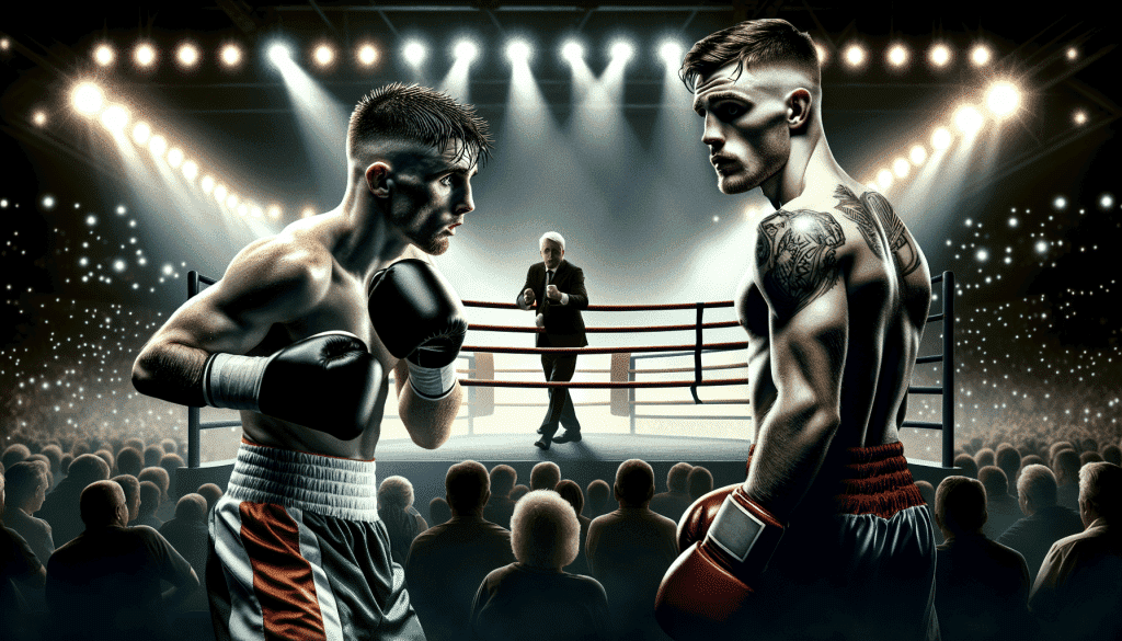 Paddy Donovan espère qu’une victoire sur Lewis Crocker le mènera à un combat pour le titre mondial.