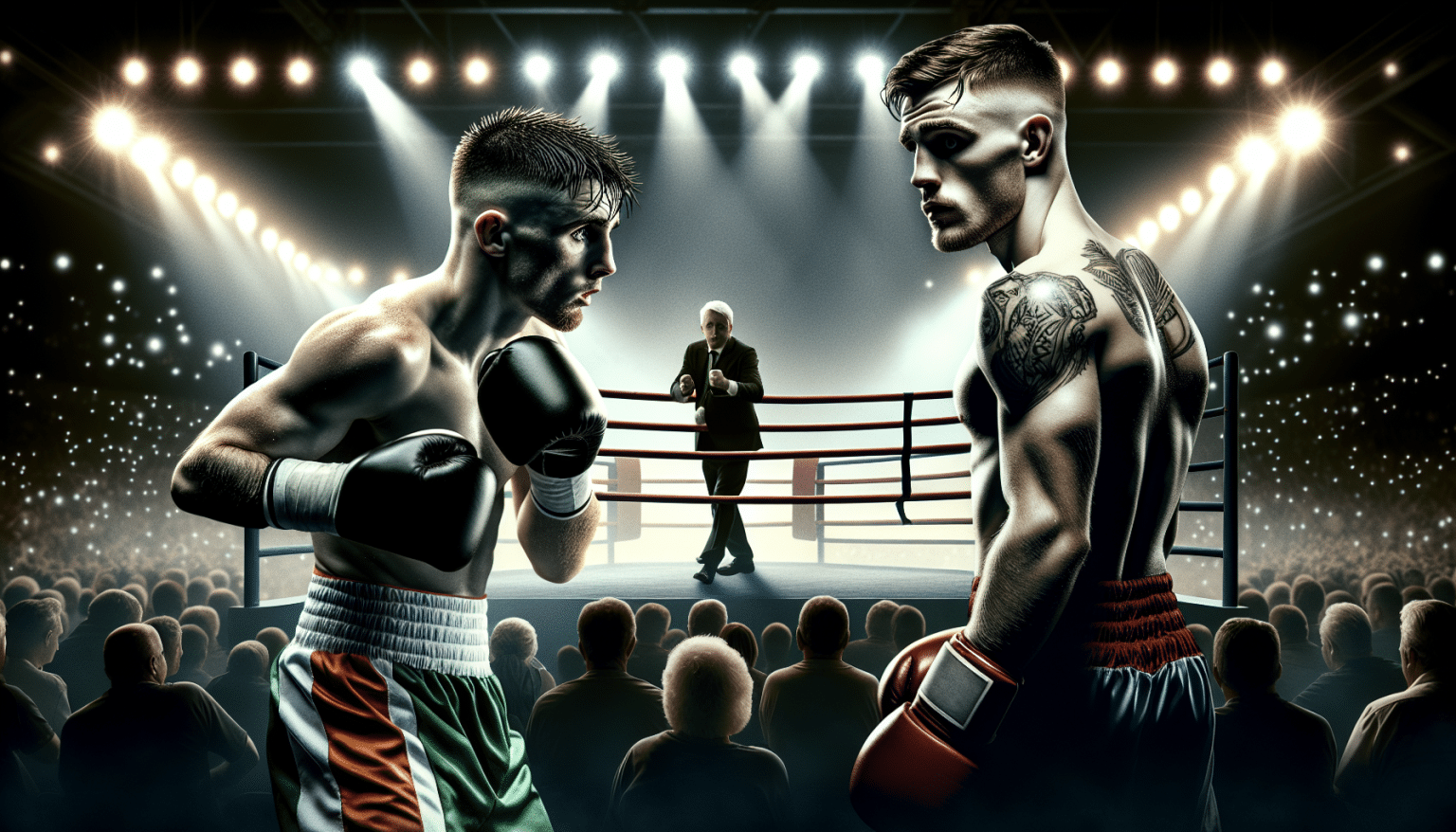 Paddy Donovan espère qu’une victoire sur Lewis Crocker le mènera à un combat pour le titre mondial.